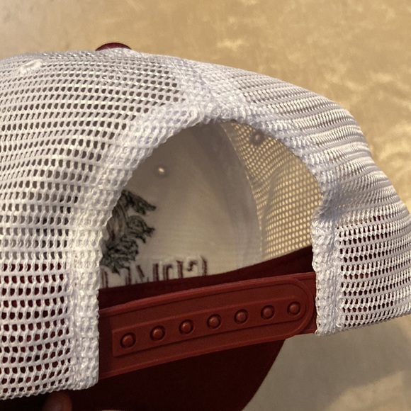 SC Gamecocks Snap Back Camo Trucker Hat - Picture 3 of 4